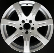 07 08 09 Mercedes E350 E550 OEM Wheel Rim 17x8.5 17" 65511 85008 2114016802