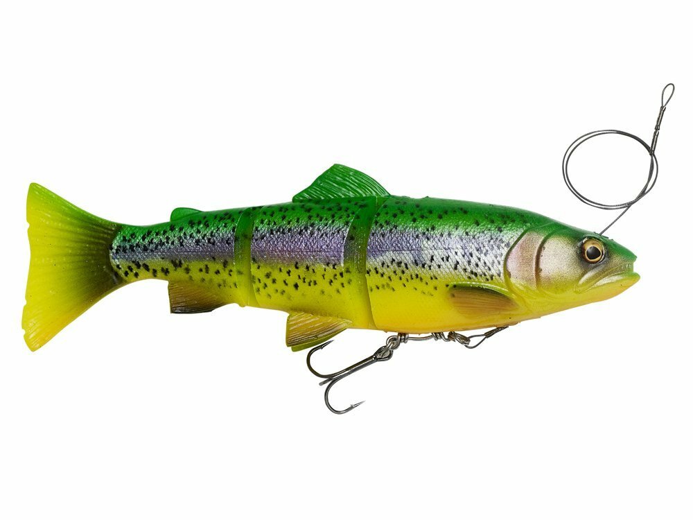 Savage Gear 4D Line Thru Trout SS 20cm 93g Soft bait NEW