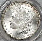 1884-CC Morgan Dollar PCGS MS65+ Plus Graded Carson City Gem! #D10WM