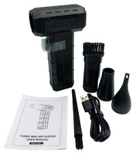 Handheld X5 Jet Fan 130,000RPM 52m/s Wind 29mm Brushless Motor Ducted A9B9