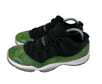 green snake skin 11s