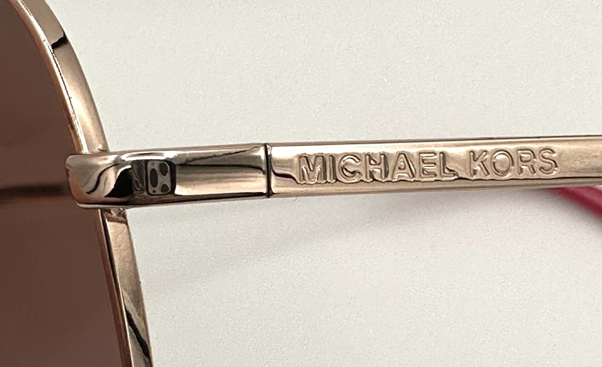 MICHAEL KORS ROSE GOLD AVIATOR Women display picture 1