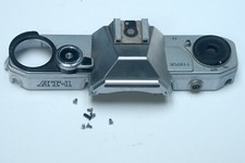CANON AT-1 Top Cover w Screws Vintage SLR Film Camera Parts