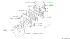 Subaru Genuine Parts Meter Ay-air Flow 22680aa360 Subaru Genuine Parts Meter Ay-air Flow 22680aa360