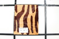 Carmel Zebra Stripe Hair On Tp38 Free Shipping1 Carmel Zebra Stripe Hair On Tp38 Free Shipping1