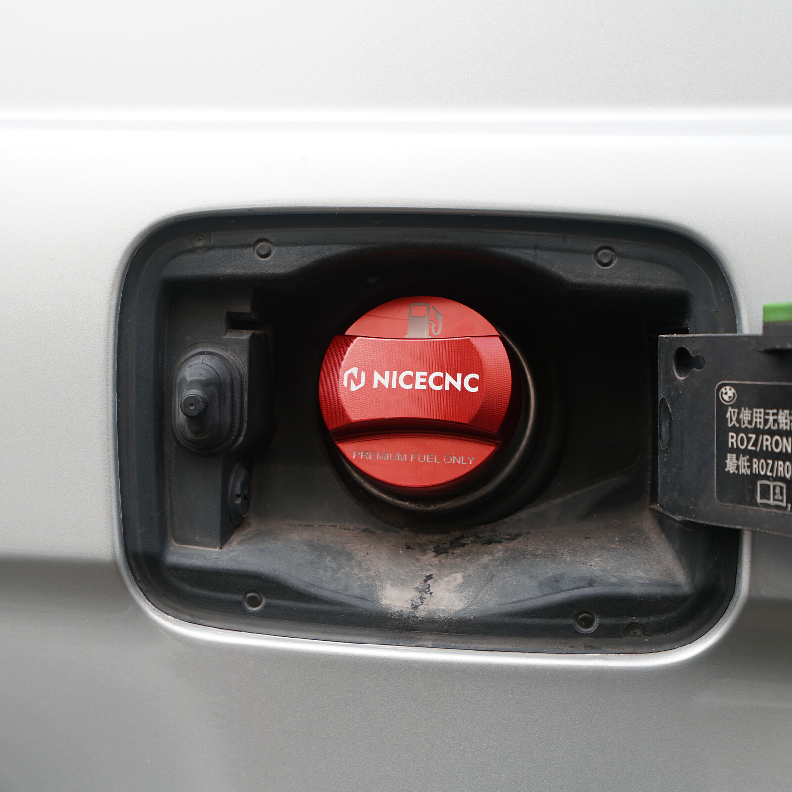 Aluminum Fuel Tank Cap Gas Cap For BMW E46 E90 E70 328i 335i 325i 330i