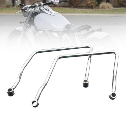 Bar Mount Brackets Bag Support 16.5cm Fit For Shadow ACE 750 - Picture 3 of 6