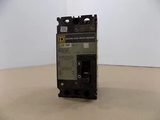 SQUARE D MOLDED CASE CURCUIT BREAKER / FRL26100 / 100 AMP / 2 POLE