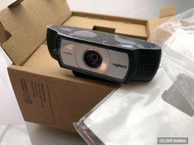 Logitech C930e Business Webcam FullHD 1080p, 4fach Zoom, Home Office NEU, SOFORT