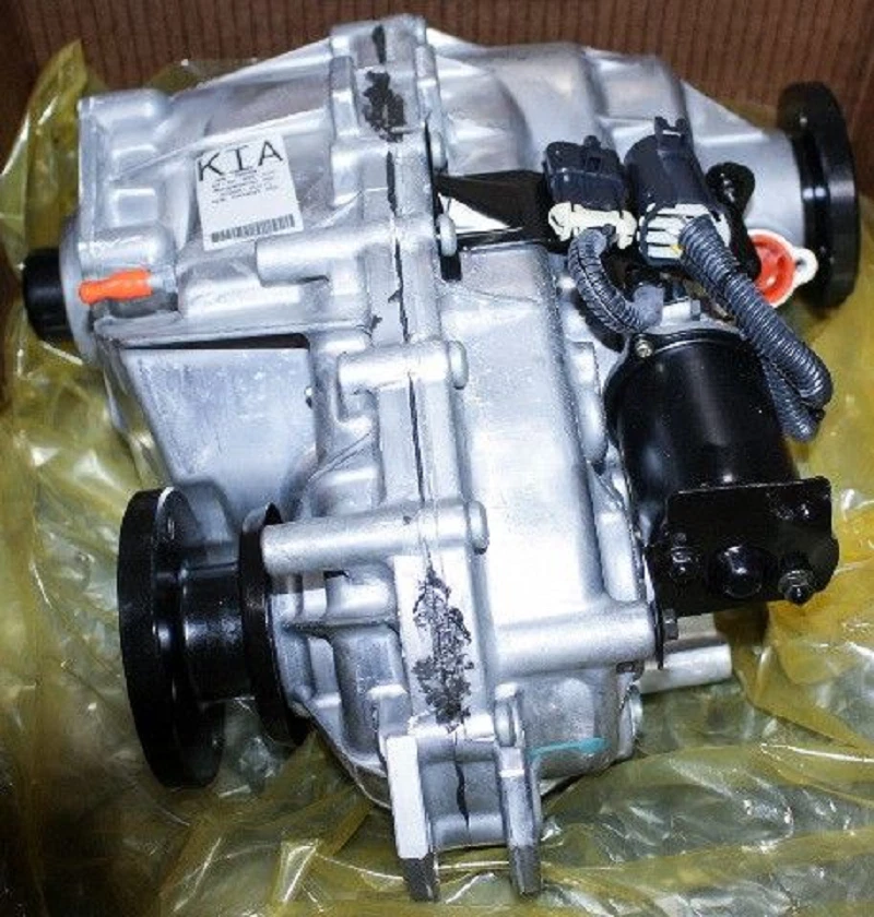 Conjunto de caja de transferencia Kia Sorento 2005-2009 OEM Foto 2 de 4