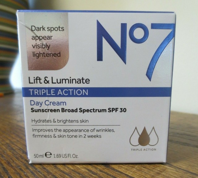 no7 triple action day cream