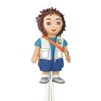 Factory Card And Party Outlet Go Diego, Go Shaped 18in X 10in Pull String Factory Card And Party Outlet Go Diego, Go Shaped 18in X 10in Pull String
