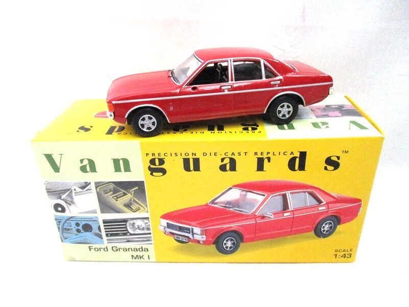 Corgi Vanguards Ford Granada MK1  Flame Red   VA52000