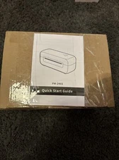 Label Printer Maker 4x6 Inch Logistic Phomemo PM-246S Thermal Printer Green