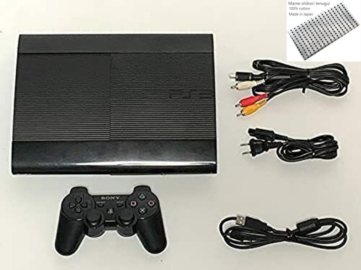 SONY PlayStation 3 PS3 Charcoal Black 250GB (CECH-4200B) No box