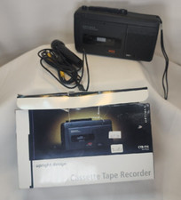 Optimus CTR-116 VOX Cassette Tape Recorder Player Vintage Rare AS IS