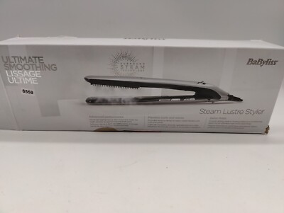 BaByliss Steam Lustre Styler Dampfglätteisen mit Surround-Steam-Technologie ST59