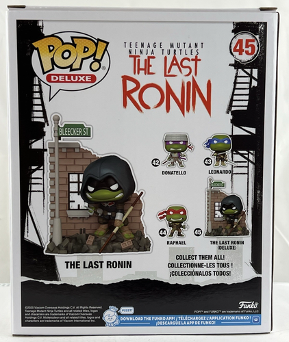 Funko Pop! Vinilo Teenage Mutant Ninja Turtles: The Last Ronin Deluxe #45 - Imagen 2 de 7