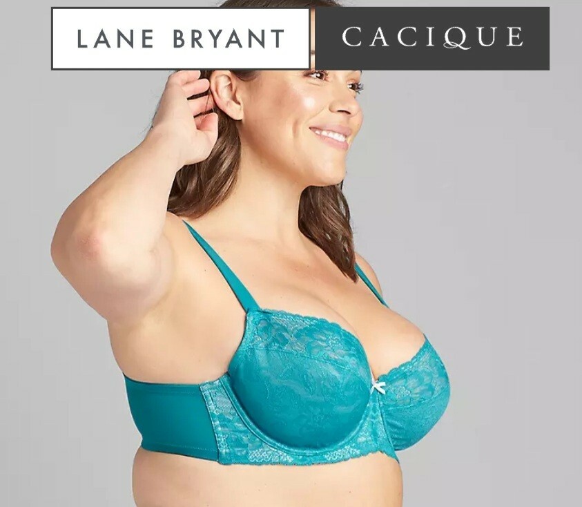 Cacique Intimates Bra, Lane Bryant, Size 36DDD eBay