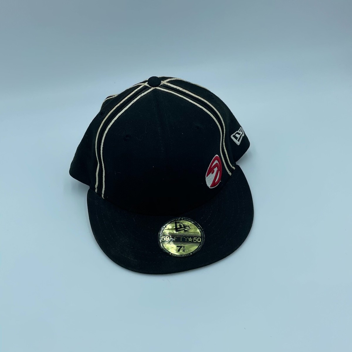 New Era 59 Fifty NBA Atlanta Hawks Basketball Cap Sz: 7 1/4 | eBay