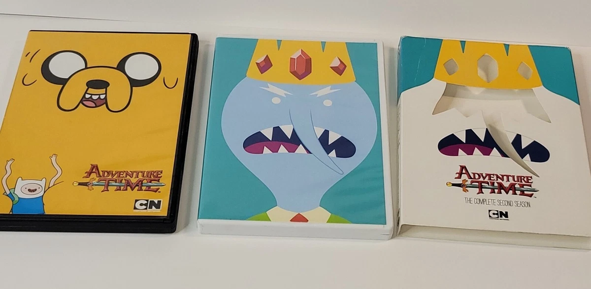 Adventure Time The Complete Second Season More Episodes Cartoon