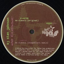 DJ Stan Johnson - Da Classic (12") (Very Good (VG)) - 2917056502
