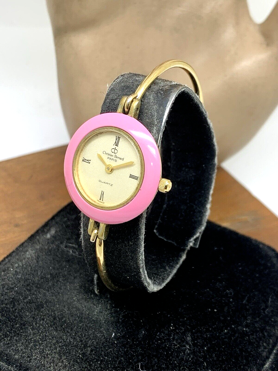 Christian Bernard Paris Women's Watch Gold Bangle