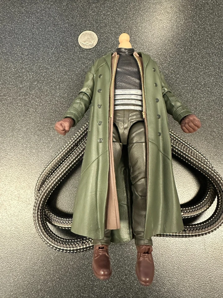 Marvel Legends DOC OCK (BODY & TENTACLES & FISTS) 6" Scale MINT (SPIDER-MAN) - Image 2 of 4