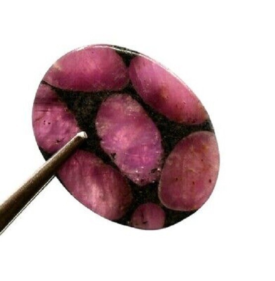 Rubis trapiche mystique symbole de force spirituelle pour talisman