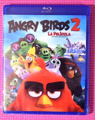 Angry Birds 2 La Pelicula VERSIÓN EN ESPAÑOL (Blu-ray) NEW - SHIPS FREE!