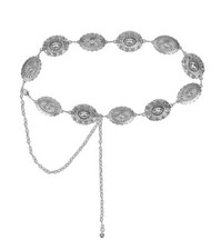 Womens Western-Concho-Belt-Silver Cowboy-Cowgirl Belts - Country Concert Outf...