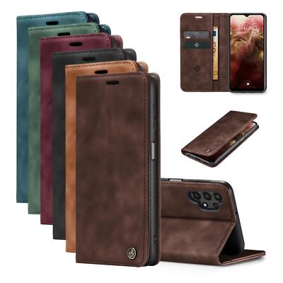 Hülle für Samsung Galaxy A13 5G Handytasche Klapp Smartphone Case 9H Displayglas