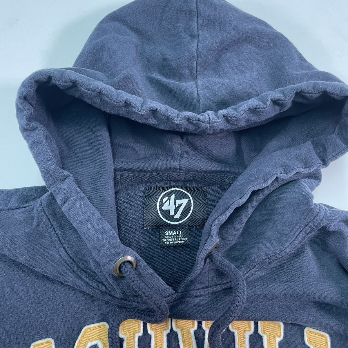 Sweat à capuche Blanc Homme Sergio Tacchini Stadium Blanc