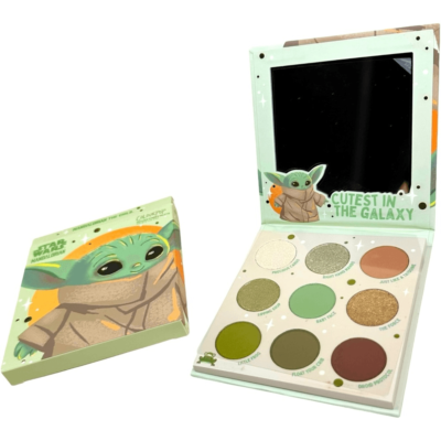 Colourpop X Star Wars Mandalorian The Child Grogu Eyeshadow