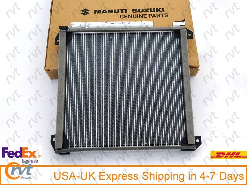 Condenser, Air Conditioning for SUZUKI S-PRESSO - 95310M62S00