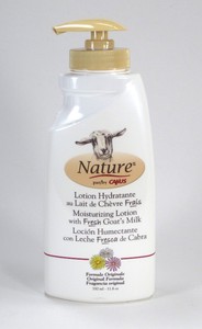 nature by canus goat milk lotion