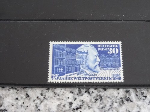 Bundesrepublik Mi.-Nr. 116 75 Jahre Weltpostverein postfrisch