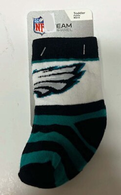Philadelphia Eagles Baby Socks - NFL Licensed - Brand New - optional sizes