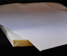 220 x White Paper Disposable Floor Mats Valeting Car Van Showroom - 510 x 360mm