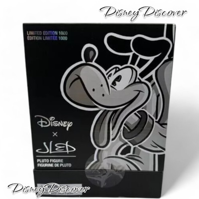 Disney Epcot Parks X Joe Ledbetter JLED Pluto Vinyl Figurine LE 1000 D23 Expo