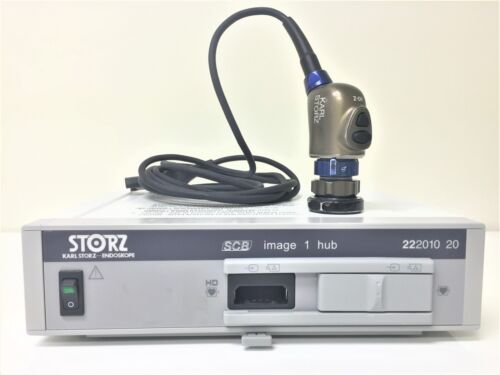 Système de caméra Storz 22201020 Image 1 HUB avec tête de caméra H3-Z - Photo 1/1