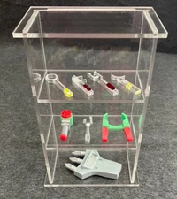 Sixth Scale Scotty Tools w/ Display Case for Star Trek Exo-6 QMx & 12" Figures