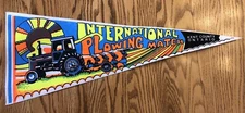 Vintage International Ploughing Match Pennant Kent County 1979