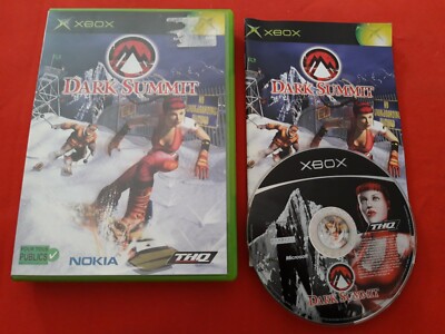 Dark Summit Genuine Complete UK Xbox Game Fast Post for sale
