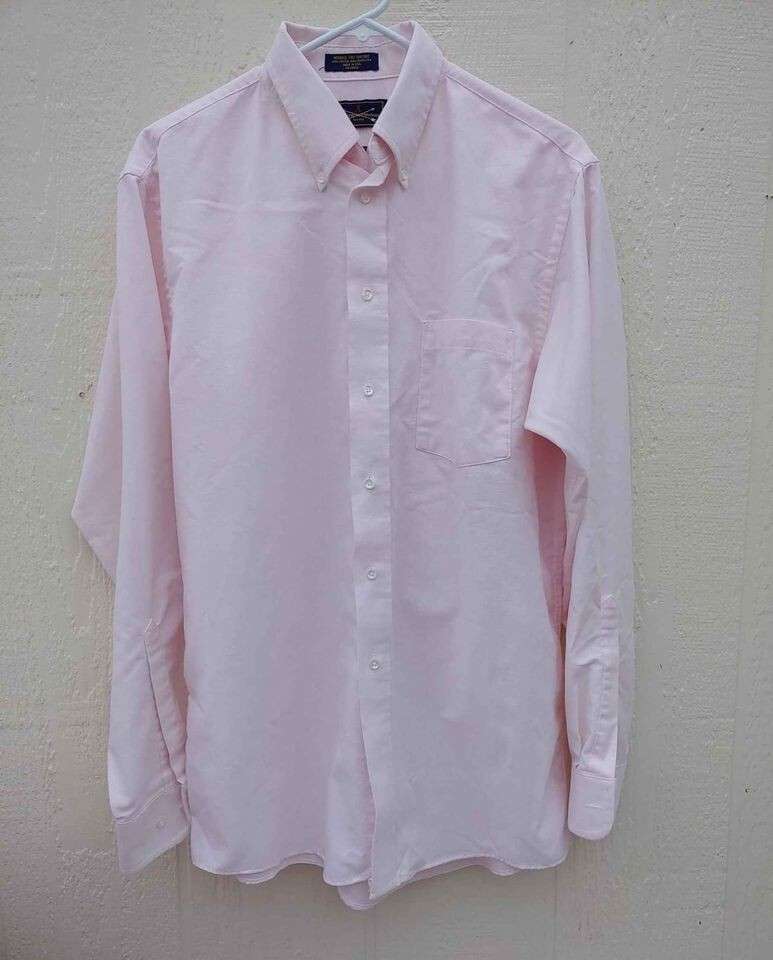 arrow long sleeve dress shirt Arrow Dover Long Sleeve Button Up Dress Shirt - Size: 16 x 34/35