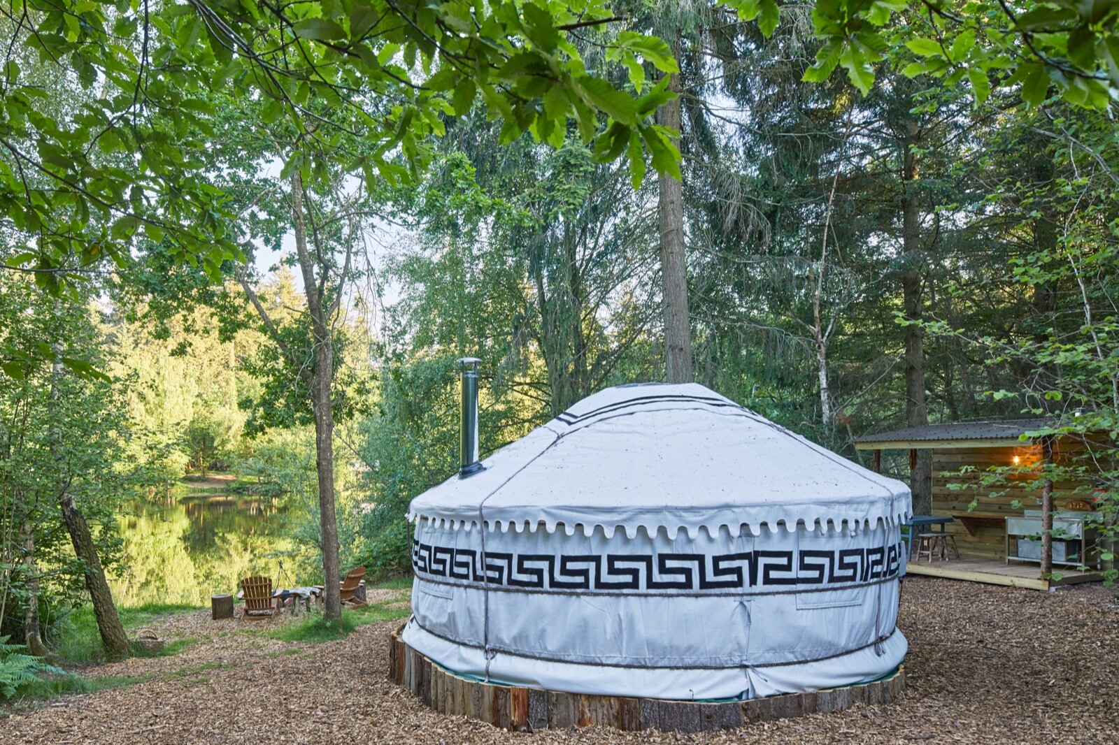 used monogolian yurts for sale part of a glamping business eBay
