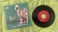 EP 0560 7" CETRA 1956 FRED BUSCAGLIONE E I SUOI ASTERNOVAS TERESA NON SPARARE
