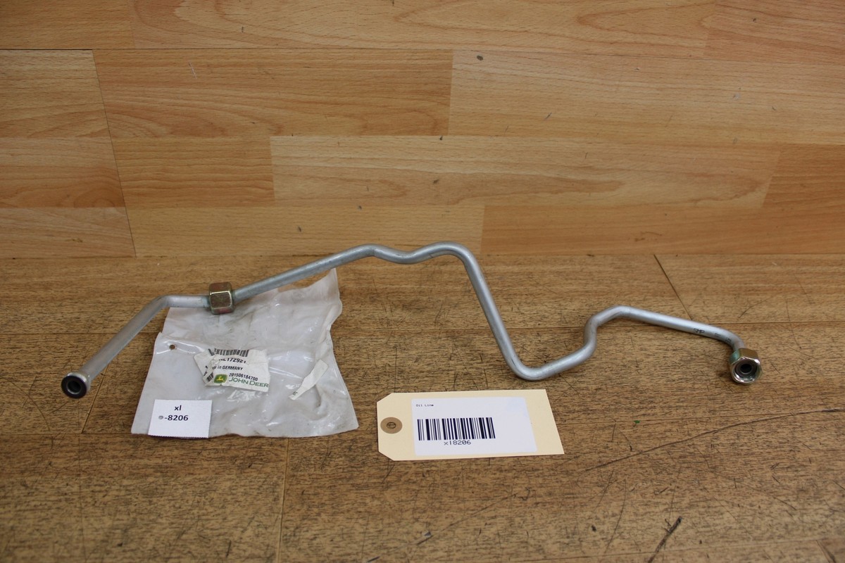 は John Deere AL172921 Oil Line NOS NEU genuine xl8206 | eBay