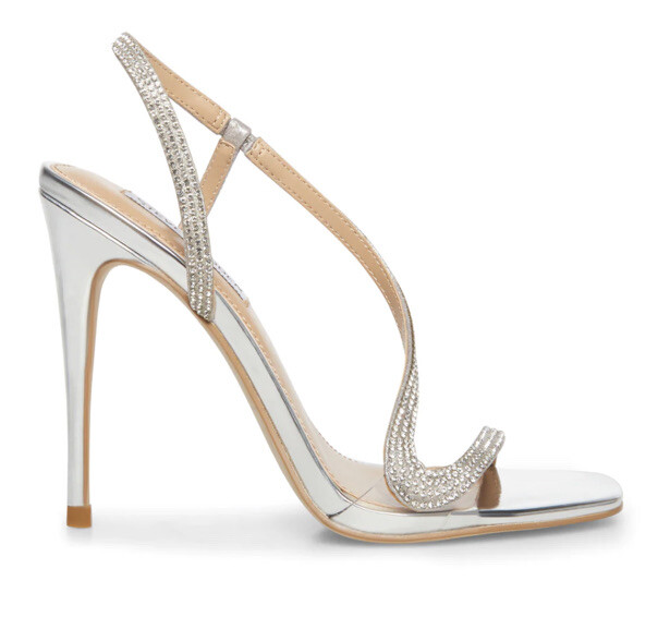 Steve Madden noelle rhinestones size 9.5 sandals | eBay