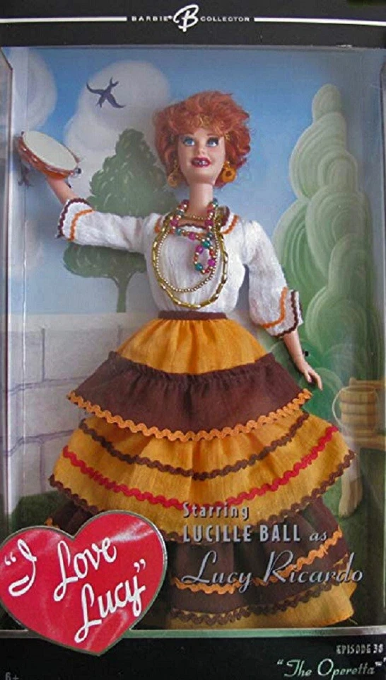 Коллекционная кукла Barbie as I Love Lucy The Operetta Episode 38 - Изображение 2 из 3